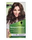 Schwarzkopf Natural & Easy 563 Kølig Lysebrun