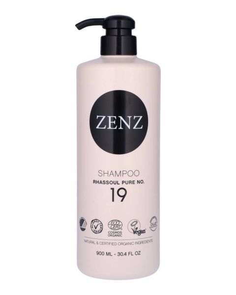 Zenz Shampoo Rhassoul Pure No. 19 Zenz Shampoo Rhassoul Pure No. 19
