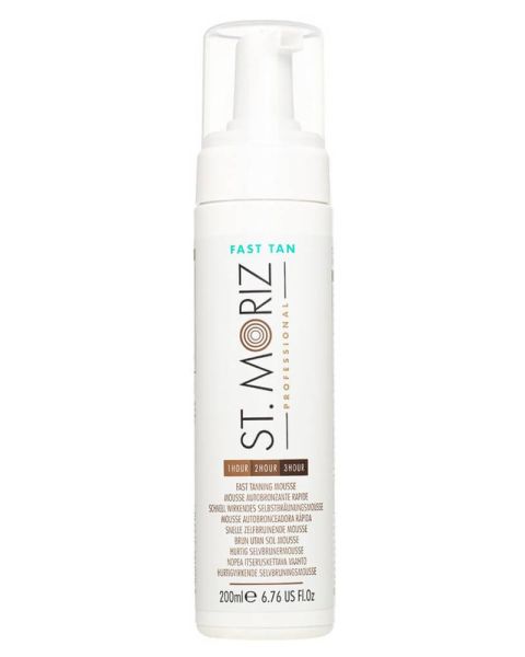 St. Moriz Fast Tan Mousse