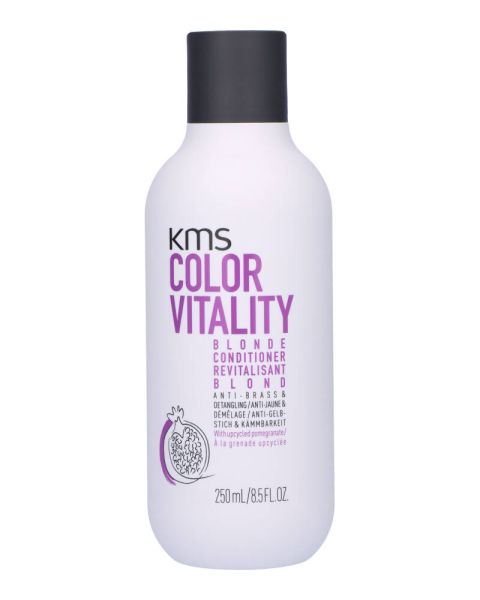 KMS ColorVitality Blonde Conditioner Revitalisant