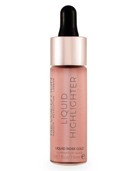 Makeup Revolution Liquid Highlighter Rose Gold Makeup Revolution Liquid Highlighter Rose Gold