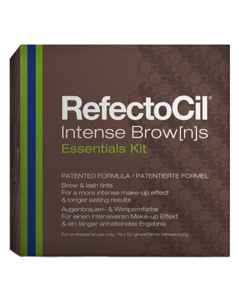 RefectoCil Intense Browns Essentials Dye Kit
