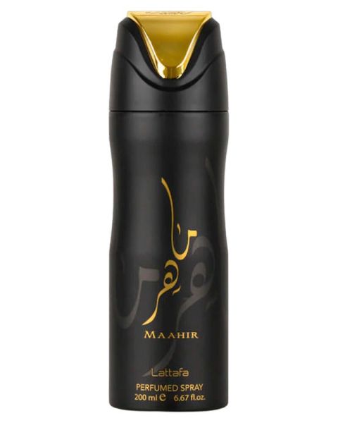 Lattafa Maahir Perfumed Body Spray Lattafa Maahir Perfumed Body Spray
