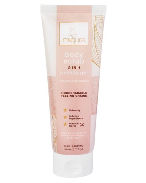 Miqura Body Scrub 2-in-1